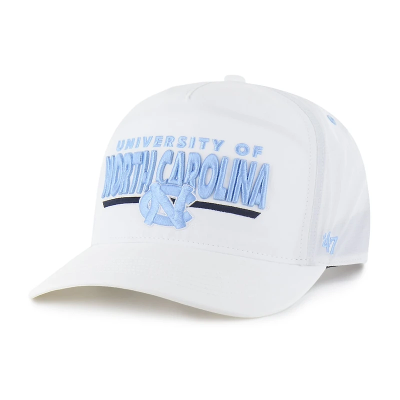 Unisex '47 White North Carolina Tar Heels brrr° Expressway Hitch Adjustable Hat