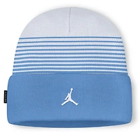 Unisex Jordan Brand Carolina Blue/White North Carolina Tar Heels On-Field Utility Knit Hat