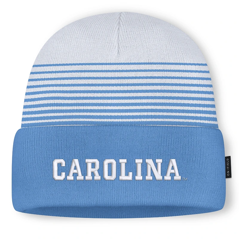 Unisex Jordan Brand Carolina Blue/White North Carolina Tar Heels On-Field Utility Knit Hat