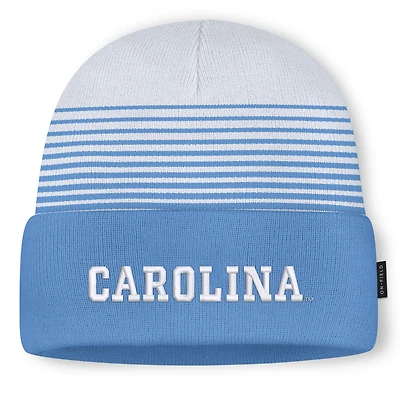 Unisex Jordan Brand Carolina Blue/White North Carolina Tar Heels On-Field Utility Knit Hat
