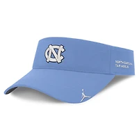 Casquette unisexe Jordan Brand Carolina Blue North Carolina Tar Heels 2026 On-Field Ace à visière ajustable
