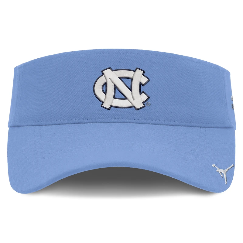 Casquette unisexe Jordan Brand Carolina Blue North Carolina Tar Heels 2026 On-Field Ace à visière ajustable