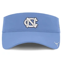 Casquette unisexe Jordan Brand Carolina Blue North Carolina Tar Heels 2026 On-Field Ace à visière ajustable