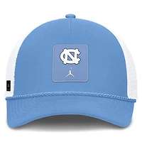 Unisex Jordan Brand Carolina Blue North Carolina Tar Heels 2026 On-Field Gameday Rope Trucker Adjustable Hat