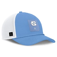 Unisex Jordan Brand Carolina Blue North Carolina Tar Heels 2026 On-Field Gameday Rope Trucker Adjustable Hat