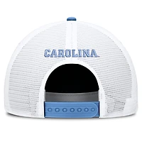 Casquette unisexe Jordan Brand Carolina Blue North Carolina Tar Heels 2026 On-Field Gameday Rope Trucker ajustable