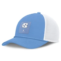Unisex Jordan Brand Carolina Blue North Carolina Tar Heels 2026 On-Field Gameday Rope Trucker Adjustable Hat