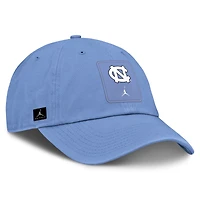 Casquette unisexe Jordan Brand Carolina Blue North Carolina Tar Heels 2026 Sideline Club ajustable