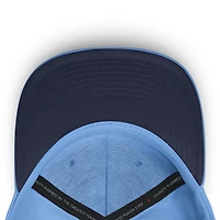 Casquette unisexe ajustable Jordan Brand Carolina Blue North Carolina Tar Heels Primetime Chant Club