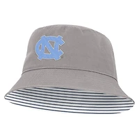 Bob unisexe Jordan Brand gris North Carolina Tar Heels Primetime