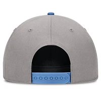 Unisex Jordan Brand Gray North Carolina Tar Heels Primetime Rise Rope Adjustable Hat