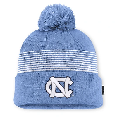 Unisex Jordan Brand Light Blue North Carolina Tar Heels 2026 On-Field Cuffed Knit Hat with Pom