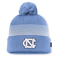 Unisex Jordan Brand Light Blue North Carolina Tar Heels 2026 On-Field Cuffed Knit Hat with Pom