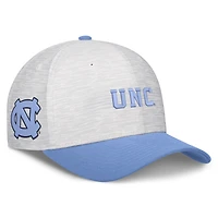 Casquette unisexe Jordan Brand blanche/bleu Caroline North Carolina Tar Heels Primetime Rise ajustable