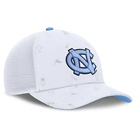 Unisex Jordan Brand  White North Carolina Tar Heels Country Club Golfin' Rise Trucker Adjustable Hat