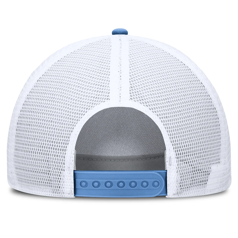 Unisex Jordan Brand  White North Carolina Tar Heels Country Club Golfin' Rise Trucker Adjustable Hat