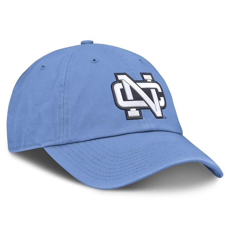 Unisex Nike  Carolina Blue North Carolina Tar Heels Legacy Letter Club Adjustable Hat