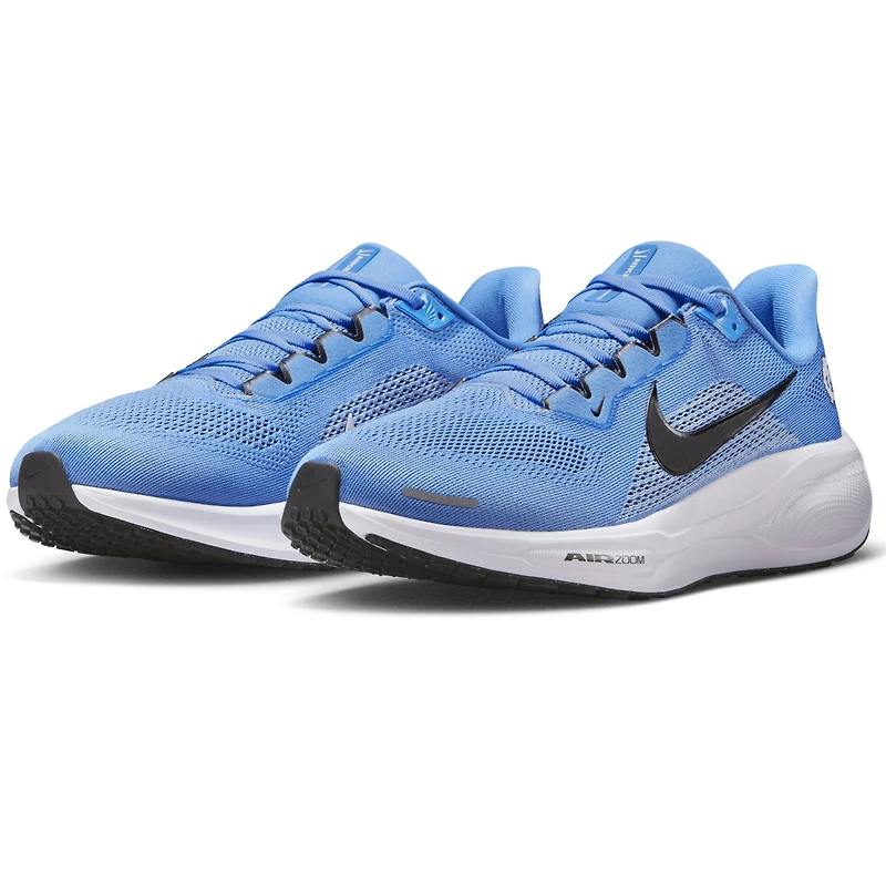 Unisex Nike Carolina Blue North Tar Heels Zoom Pegasus 41 Running Shoes