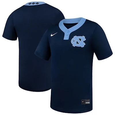 Maillot de softball unisexe Nike bleu marine North Carolina Tar Heels Limited
