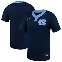 Maillot de softball unisexe Nike bleu marine North Carolina Tar Heels Limited