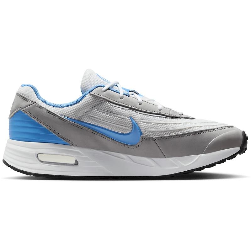Unisex Nike  White North Carolina Tar Heels Air Max Verse Sneakers