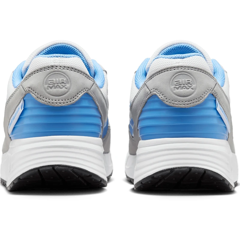 Unisex Nike  White North Carolina Tar Heels Air Max Verse Sneakers