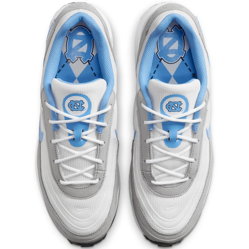 Unisex Nike  White North Carolina Tar Heels Air Max Verse Sneakers