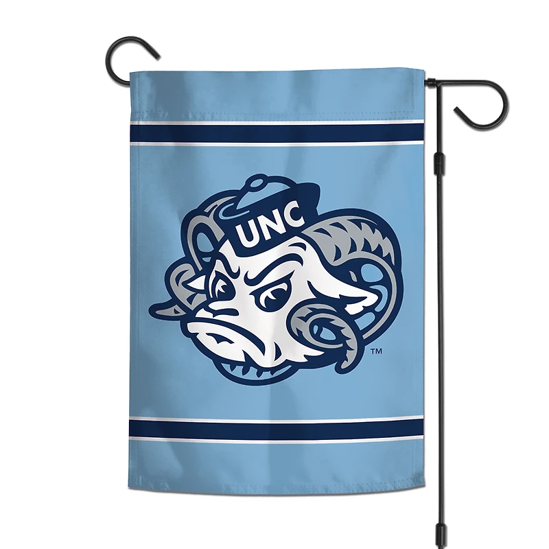 Drapeau de jardin double face WinCraft North Carolina Tar Heels 12" x 18"