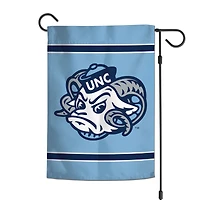Drapeau de jardin double face WinCraft North Carolina Tar Heels 12" x 18"