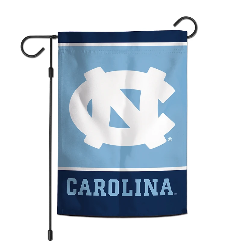 Drapeau de jardin double face WinCraft North Carolina Tar Heels 12" x 18"
