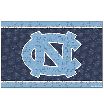 Puzzle WinCraft de 150 pièces représentant l'équipe des Tar Heels de Caroline du Nord