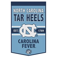 WinCraft North Carolina Tar Heels 24" x 38" Primary Logo Banner