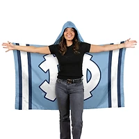 Drapeau à capuche WinCraft North Carolina Tar Heels 90 x 150 cm