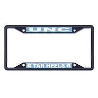 WinCraft North Carolina Tar Heels Cadre de plaque d'immatriculation chromé