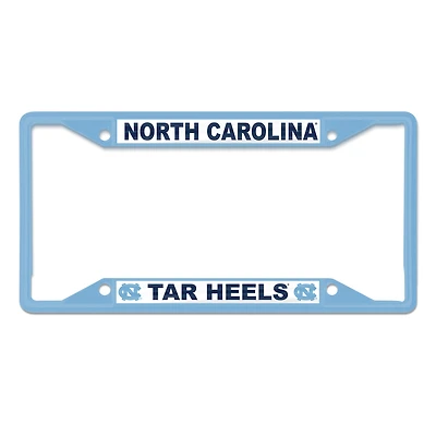 Cadre de plaque d'immatriculation WinCraft North Carolina Tar Heels