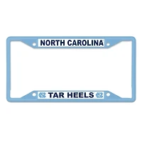 Cadre de plaque d'immatriculation WinCraft North Carolina Tar Heels