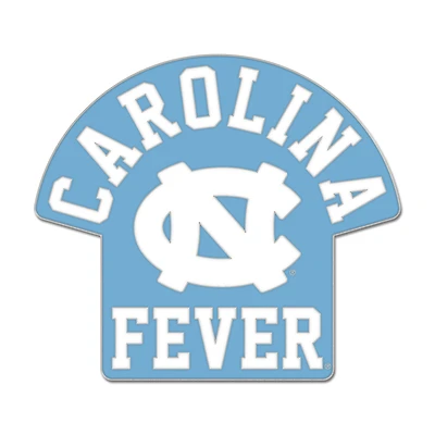 pin de collection WinCraft à l'effigie des Tar Heels de Caroline du Nord