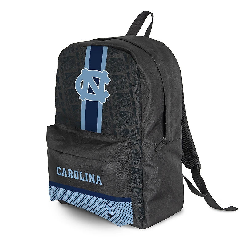 Sac à dos WinCraft aux couleurs de l'équipe des Tar Heels de Caroline du Nord