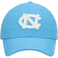 Casquette réglable '47 Carolina Blue North Carolina Tar Heels Miata Clean Up Logo pour femme