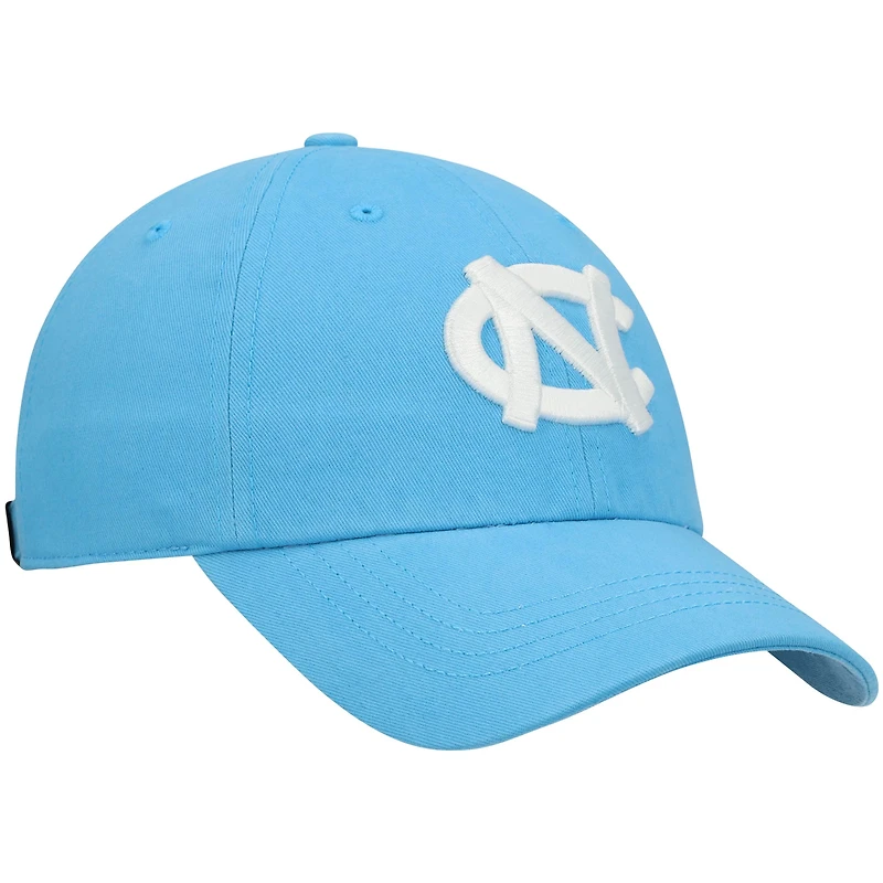 Casquette réglable '47 Carolina Blue North Carolina Tar Heels Miata Clean Up Logo pour femme