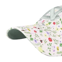 Women's '47  Light Pink North Carolina Tar Heels Posey Clean Up Adjustable Hat