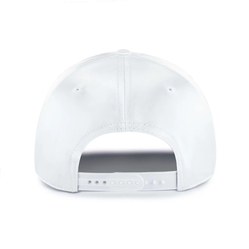 Casquette ajustable Outspoken Hitch blanche 1947 pour femme des Tar Heels de Caroline du Nord