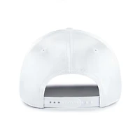 Casquette ajustable Outspoken Hitch blanche 1947 pour femme des Tar Heels de Caroline du Nord