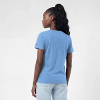 Women's Champion  Carolina Blue North Tar Heels Lifestyle T-Shirt