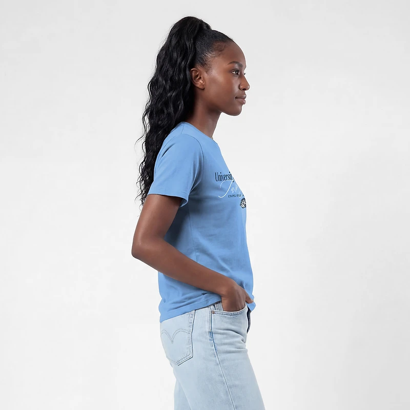 Women's Champion Carolina Blue North Tar Heels Lifestyle T-Shirt