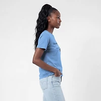 Women's Champion  Carolina Blue North Tar Heels Lifestyle T-Shirt
