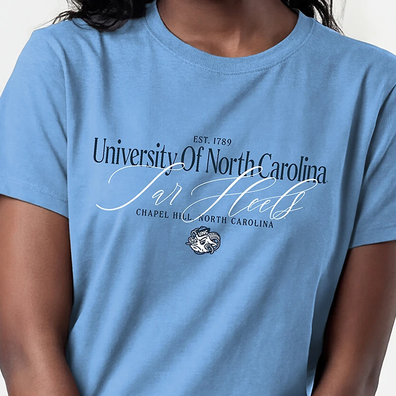 Women's Champion Carolina Blue North Tar Heels Lifestyle T-Shirt