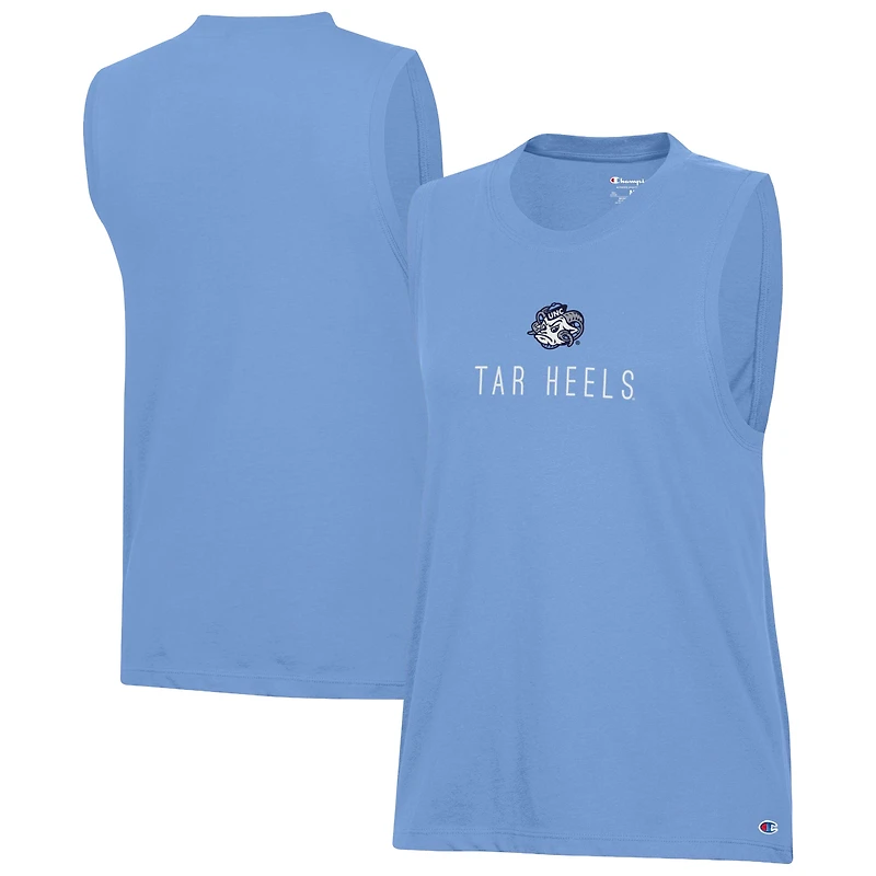 Women's Champion  Carolina Blue North Tar Heels Lifestyle Tank Top