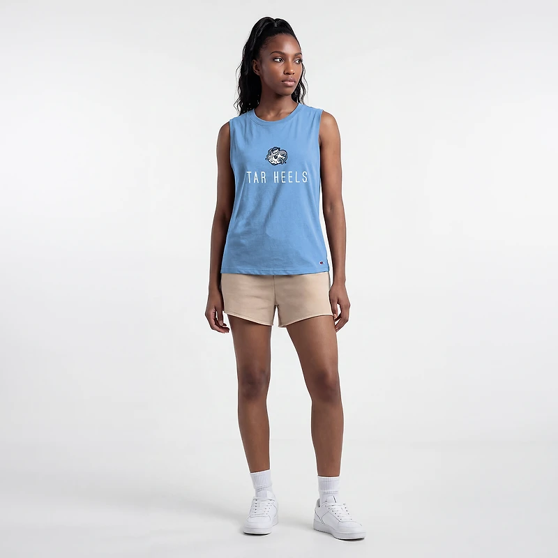 Débardeur lifestyle Champion Carolina Blue pour femmes, North Tar Heels