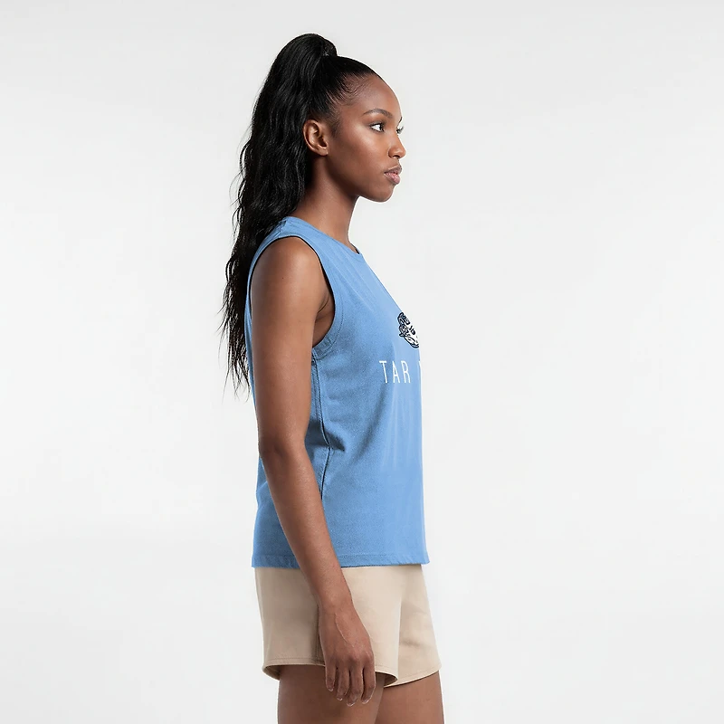 Débardeur lifestyle Champion Carolina Blue pour femmes, North Tar Heels